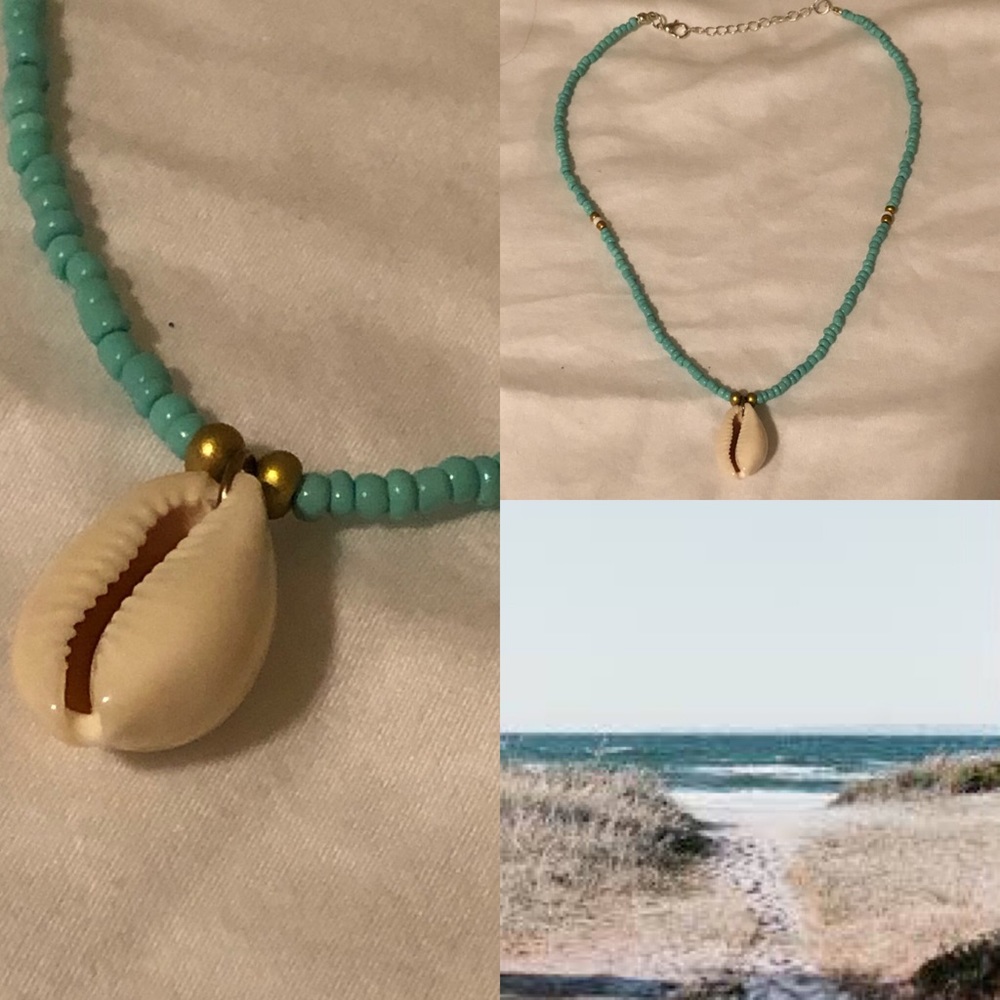 Beach Vibes! Seashell Necklace